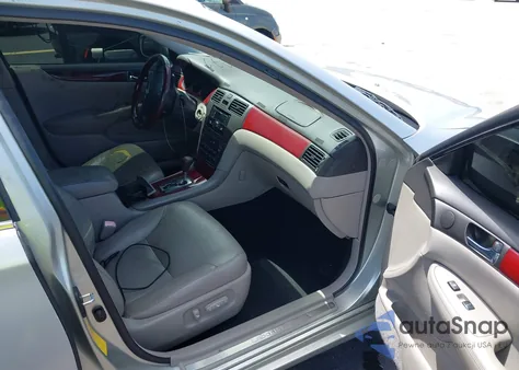 2004 Lexus Es z USA, uszkodzony, nr VIN JTHBA30G545011359